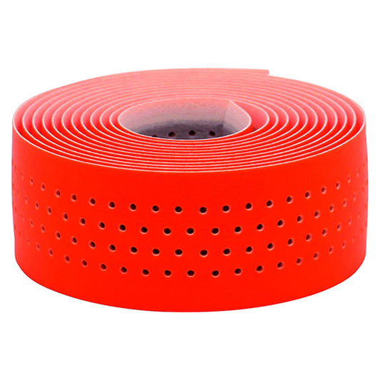 GUIDOLINE VELOX FLUO GRIP PERFORE 2.5 ROUGE  - EPAISSEUR 2.5 MM