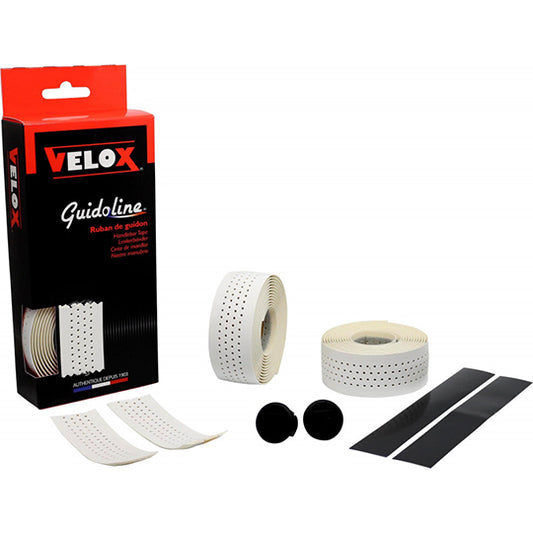 GUIDOLINE VELOX SOFT GRIP PERFORE BLANC- EPAISSEUR 2.5MM