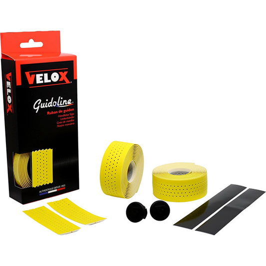GUIDOLINE VELOX SOFT GRIP PERFORE JAUNE- EPAISSEUR 2.5MM