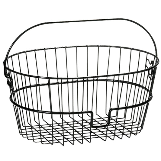 PANIER AV A CLIPS ACIER KLICKFIX STANDARDKORB 16L NOIR AVEC ANSE 41X19X30 (SANS FIXATION)