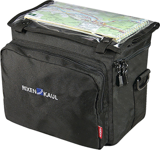 SACOCHE VELO CINTRE KLICKFIX DAYPACK BOX 26X22X16 8L + PORTE CARTE/HOUSSE - SANS FIXATION