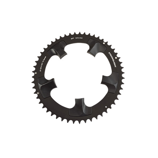 PLATEAU ROUTE DIAM 130 EXTER 53DTS NOIR CT2 ULTEGRA 6700 STRONG 10V. 5 BRANCHES