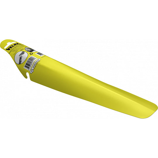 GARDE BOUE ROUTE/FIXIE/VTT AR VELOX JAUNE CLIPSABLE SOUS LA SELLE