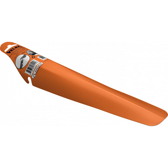 GARDE BOUE ROUTE/FIXIE/VTT AR VELOX ORANGE CLIPSABLE SOUS LA SELLE
