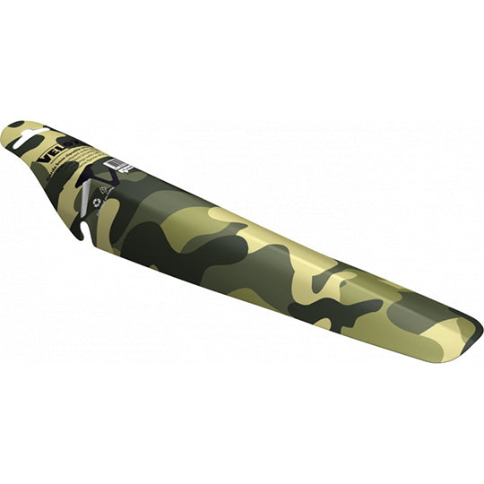 GARDE BOUE ROUTE/FIXIE/VTT AR VELOX CAMOUFLAGE CLIPSABLE SOUS LA SELLE