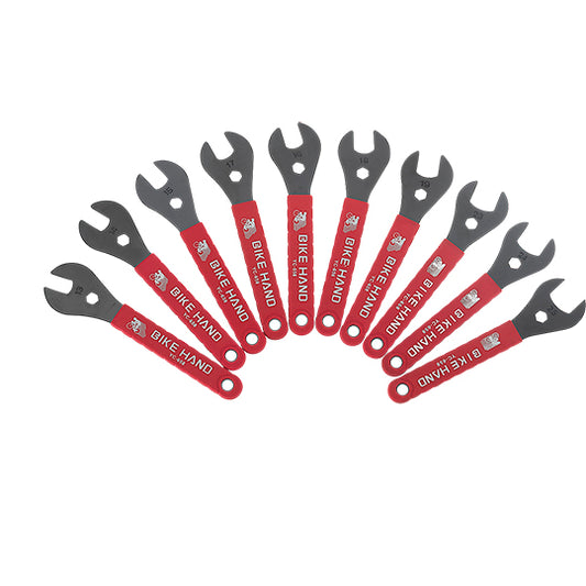 CLE A CONE MOYEU DE ROUE 13/14/15/16/17/19MM ATELIER - JEU 6 CLE