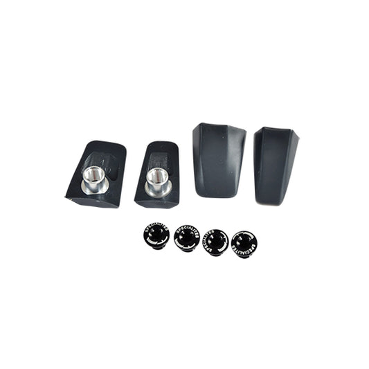 INTRAVIS X110 COMPATIBLE SHIMANO ULTEGRA 6800 11V. NOIR TA CACHE VIS PLATEAU (X4)