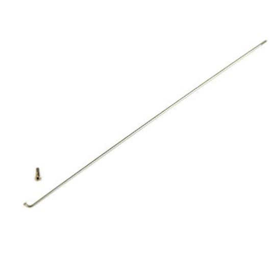 RAYON 2MM INOX L252 AVEC ECROU (X1) MACH1