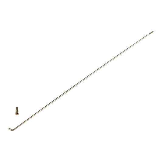 RAYON 2MM INOX L270 AVEC ECROU (X1) MACH1