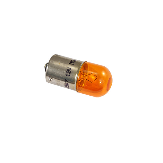 LAMPE/AMPOULE 12V 10W (BA15S) FLOSSER GRAISSEUR ORANGE