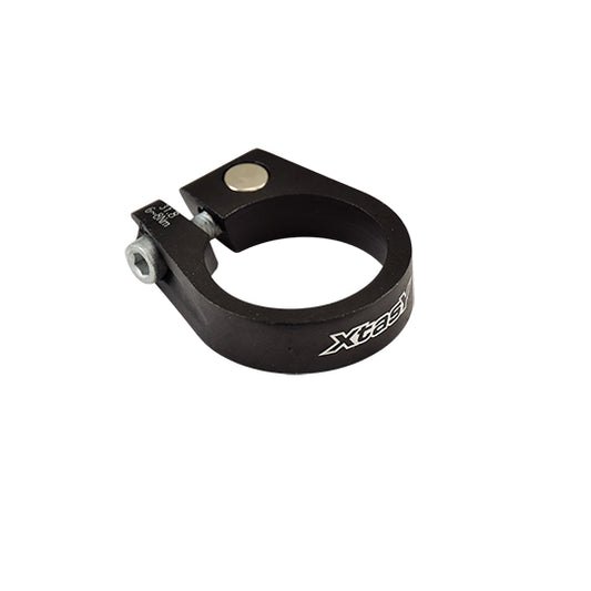 COLLIER TIGE DE SELLE ROUTE D31.8 MM ERGOTEC NOIR ALU 6061