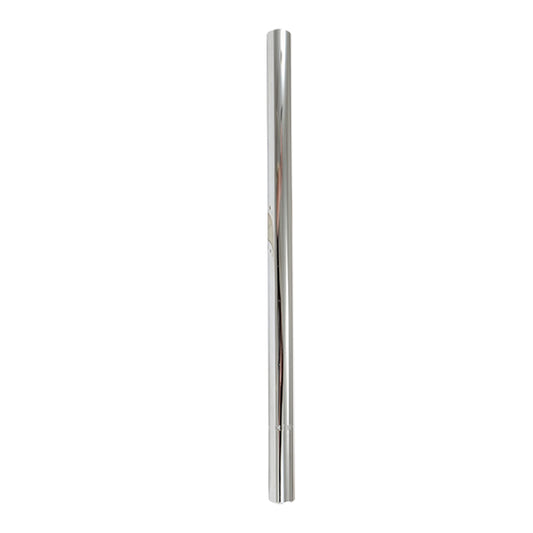 TIGE DE SELLE TRADI ACIER D22.0 L400 ARGENT (SANS CHARIOT)