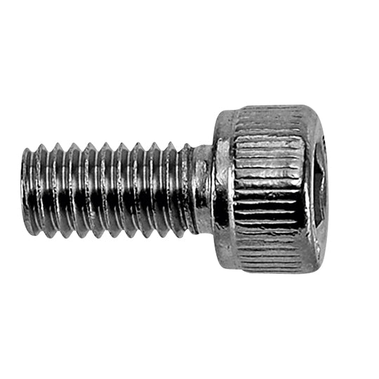 VIS 6 PANS CREUX M5 X 35 INOX CHC POUR SERRAGE TIGE DE SELLE (X1)