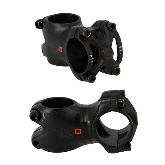 POTENCE VTT AHEAD SET 1''1/8 L50 ERGOTEC PIRANHA ALU + 6° (CINTRE 31.8)