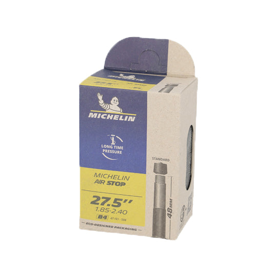 CHAMBRE A AIR VELO 27.5" X 1.85-2.40 (47/61-584) VS MICHELIN AIRSTOP B4