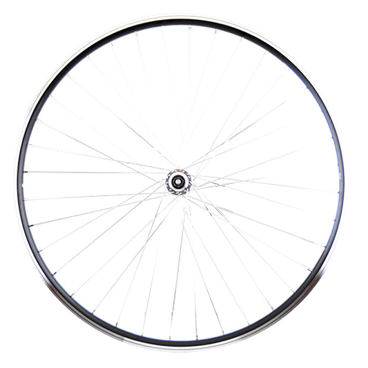 ROUE VTC 28" AV BLOCAGE JANTE NOIR MACH1 ER10. MOYEU MICHE MAGNUM V-BRAKE 36T