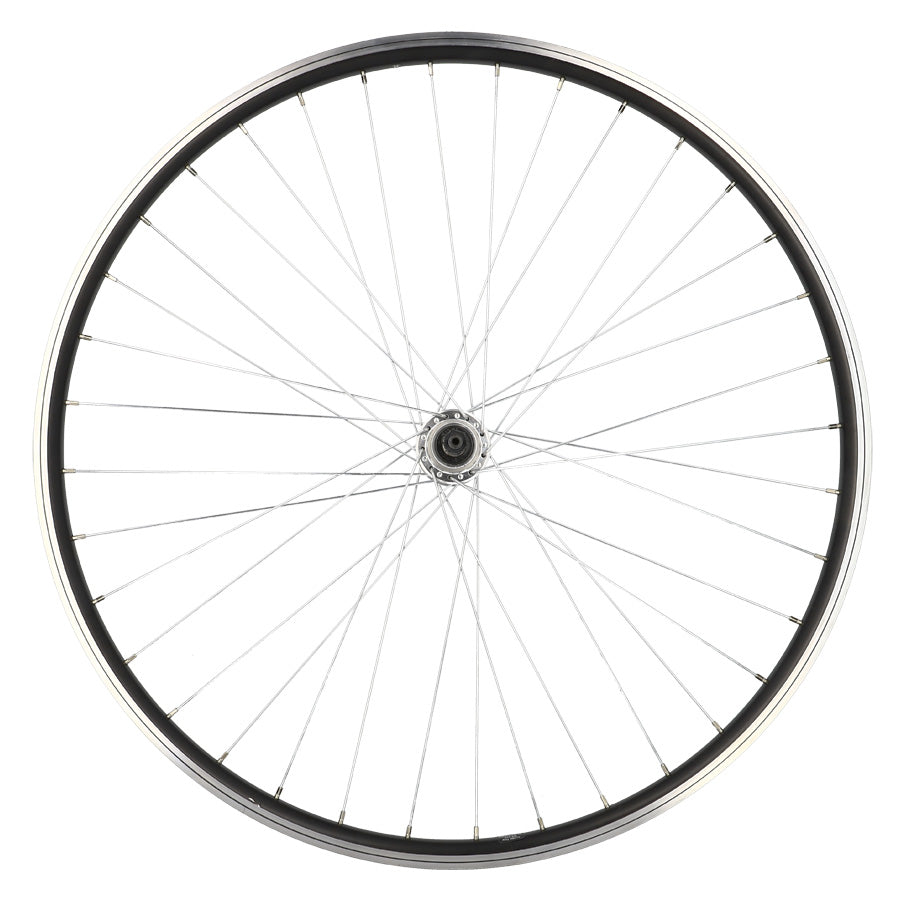 ROUE VTC 28" AR BLOCAGE JANTE NOIR MACH1 ER10. MOYEU MICHE A VISSER 5/6/7V V-BRAKE 36T