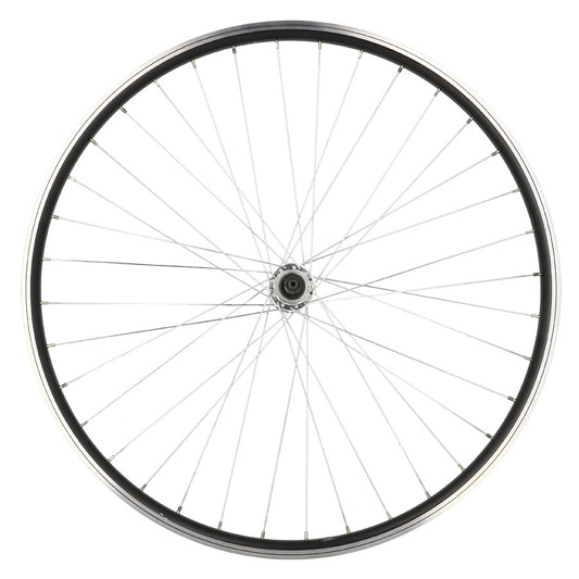 ROUE VTC 28" AR BLOCAGE JANTE NOIR MACH1 ER10. MOYEU MICHE A VISSER 5/6/7V V-BRAKE 36T