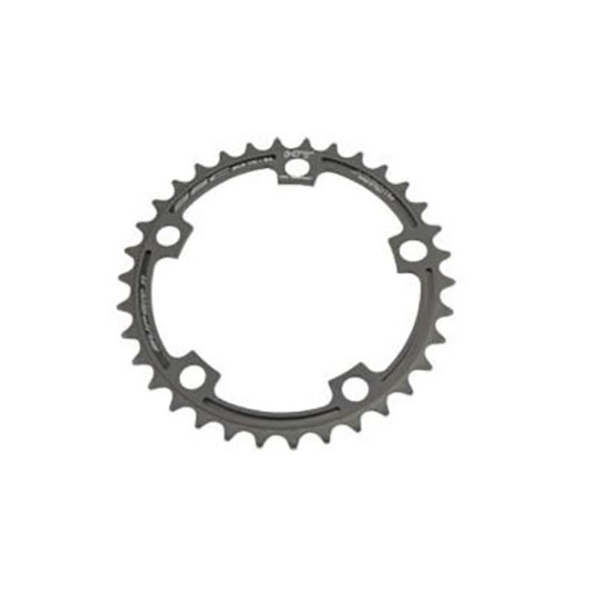 PLATEAU ROUTE DIAM 110 INTER 34DTS NOIR SUPER 11 SSC (COMP.SHIMANO 11 V) MICHE 5 BRANCHES