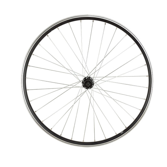 ROUE VTT 27.5" AR BLOCAGE K7 JANTE NOIR MACH1 ER10. MOY SHIM.TX500 V-BRAKE 8/9/10V 32T