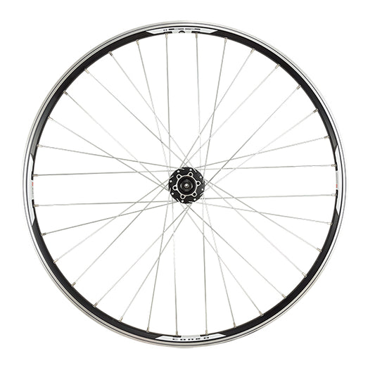 ROUE VTT 29" AV BLOCAGE JANTE NOIR MACH1 COMBO. MOY. VELOX V-BRAKE/DISQUE 6T.