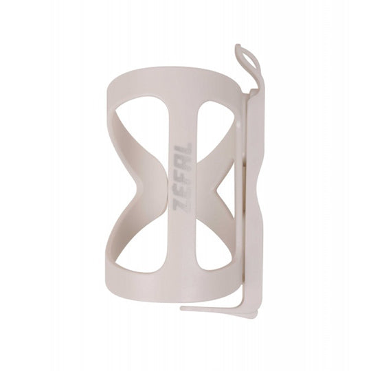 PORTE BIDON ZEFAL WIIZ BLANC (REVERSIBLE GAUCHE-DROITE)
