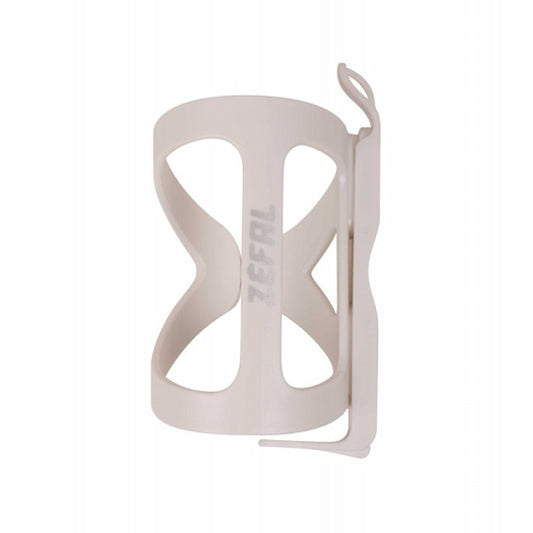PORTE BIDON ZEFAL WIIZ BLANC (REVERSIBLE GAUCHE-DROITE)