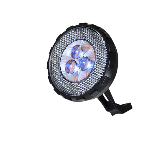 ECLAIRAGE VELO AV PILE OPTIMIZ FIXATION FOURCHE LED