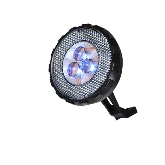 ECLAIRAGE VELO AV PILE OPTIMIZ FIXATION FOURCHE LED
