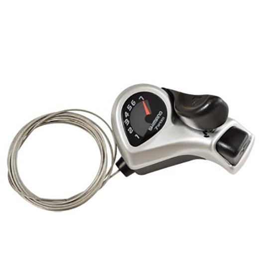 MANETTE VTT RAPID. PUSH-PULL  7V. SHIMANO TX50 SIS DROITE