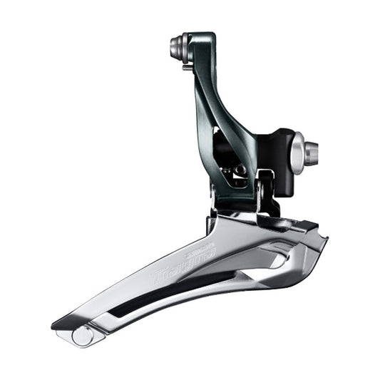 DERAILLEUR ROUTE AV A BRASER SHIMANO TIAGRA 4700 10V DOUBLE GRIS FONCE