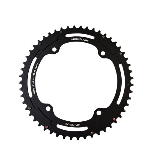 PLATEAU ROUTE DIAM 145 EXTER 52DTS NOIR CT2 (COMP.CAMPA 4 BRANCHES) STRONG 11V.