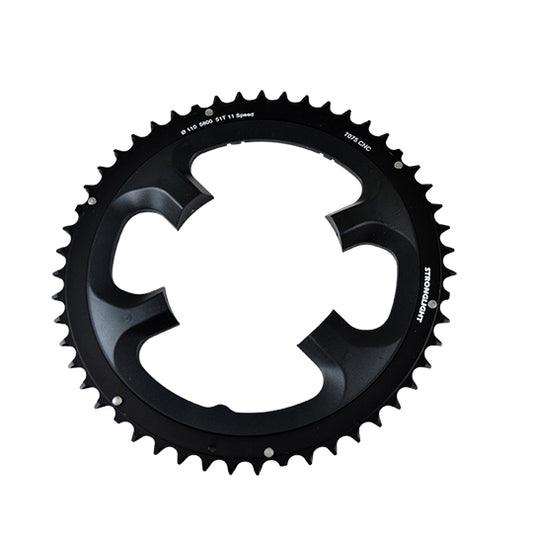PLATEAU ROUTE DIAM 110 EXTER 52DTS NOIR CT2(COMP. SHIMANO 105 FC5800)STRONG 11V.4 BR.