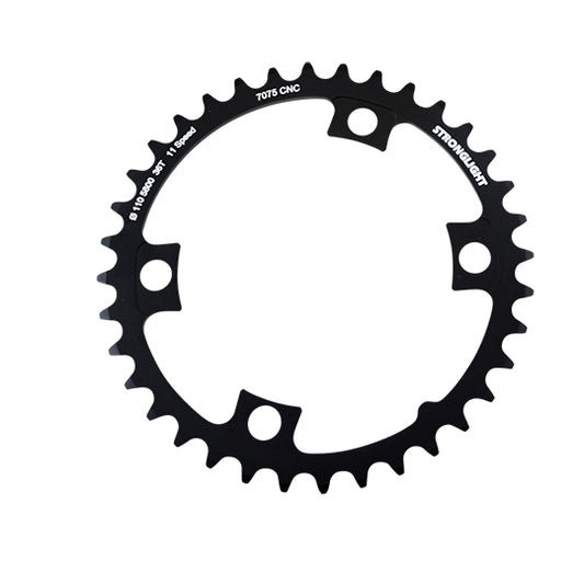 PLATEAU ROUTE DIAM 110 INTER 34DTS NOIR CT2(COMP. SHIMANO 105 FC5800)STRONG 11V.4 BRANCHES
