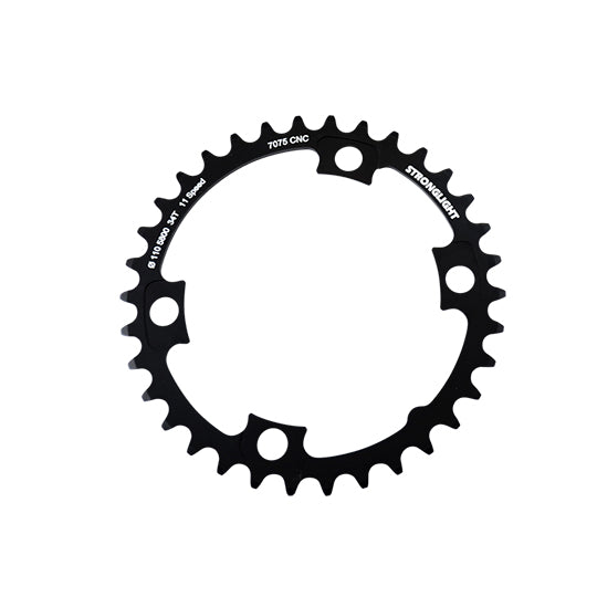 PLATEAU ROUTE DIAM 110 INTER 36DTS NOIR CT2(COMP. SHIMANO 105 FC5800)STRONG 11V.4 BRANCHES