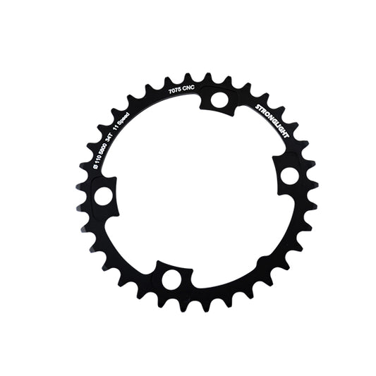 PLATEAU ROUTE DIAM 110 INTER 36DTS NOIR CT2(COMP. SHIMANO 105 FC5800)STRONG 11V.4 BRANCHES