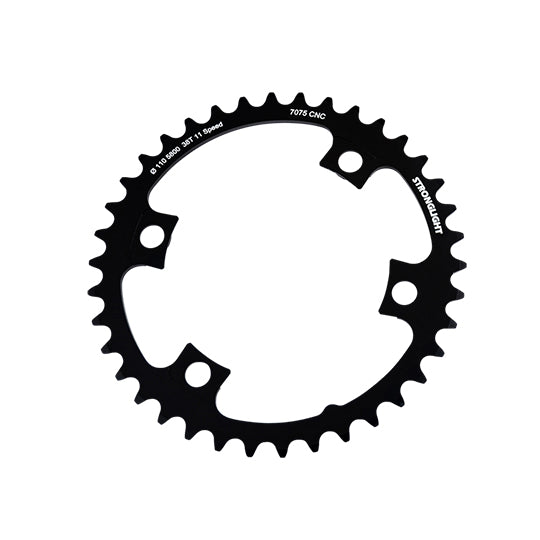 PLATEAU ROUTE DIAM 110 INTER 38DTS NOIR CT2(COMP. SHIMANO 105 FC5800)STRONG 11V.4 BRANCHES