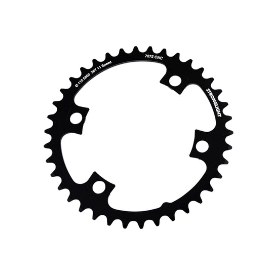 PLATEAU ROUTE DIAM 110 INTER 38DTS NOIR CT2(COMP. SHIMANO 105 FC5800)STRONG 11V.4 BRANCHES