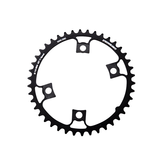 PLATEAU ROUTE DIAM 110 INTER 42DTS NOIR CT2(COMP. SHIMANO 105 FC5800)STRONG 11V.4 BRANCHES