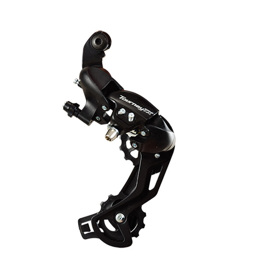 DERAILLEUR VTT AR SHIMANO TX800SGS TOURNEY TX 7/8V A VISSER