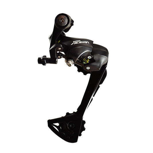 DERAILLEUR VTC/TREKKING AR SHIMANO ACERA T3000 9V. NOIR GRANDE CHAPE