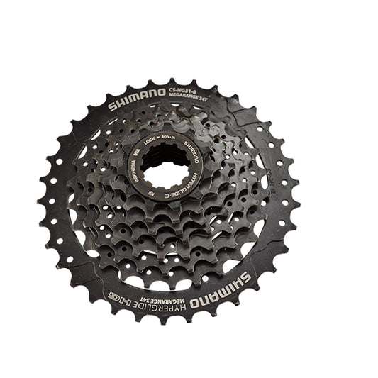 CASSETTE  8V. VTT SHIMANO HG31 - 11-34DTS