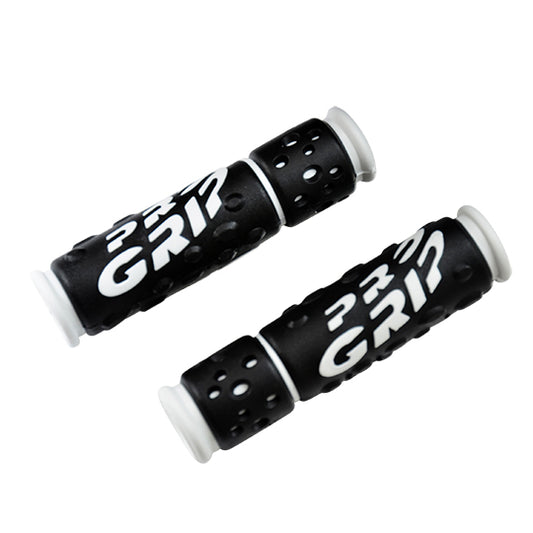 POIGNEE VELO PROGRIP 953 124MM PREDECOUPE NOIR/BLANC (PR)
