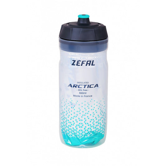 BIDON ZEFAL ISOTHERM ARCTICA 55 ARGENT/VERT 550ML (ISOTHERME 2H30)