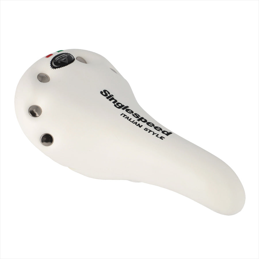 SELLE ROUTE/FIXIE MONTE GRAPPA SK031 BLANC