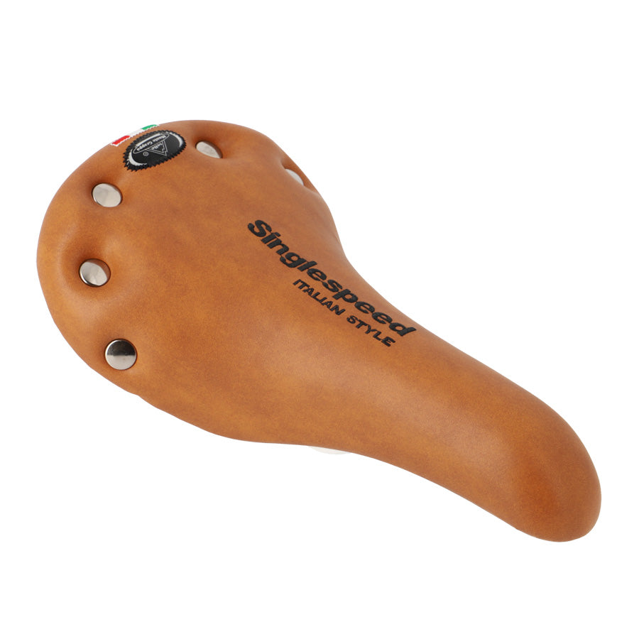 SELLE ROUTE/FIXIE MONTE GRAPPA SK031 MARRON
