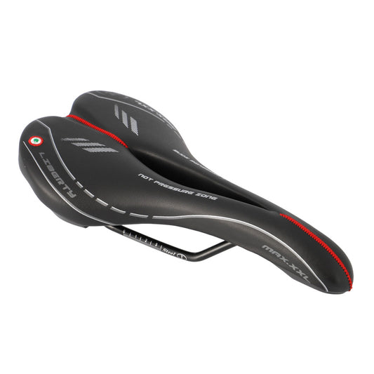 SELLE ROUTE/VTT MONTE GRAPPA 1410 MAX LIBERTY NOIR TYPE TRANSAM