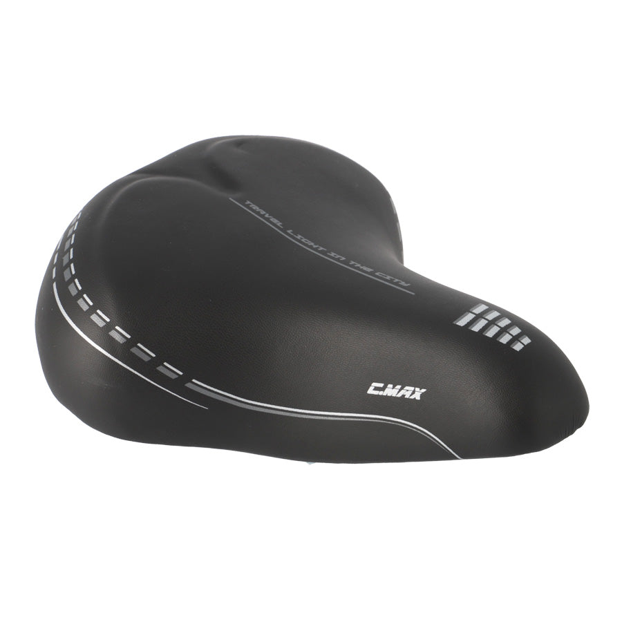 SELLE LOISIR MONTE GRAPPA 530 MAX COMFORT UNISEX NOIR