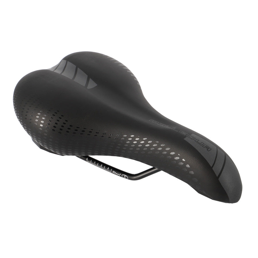 SELLE LOISIR MONTE GRAPPA 1340 MIL LEGUA UNISEX NOIR