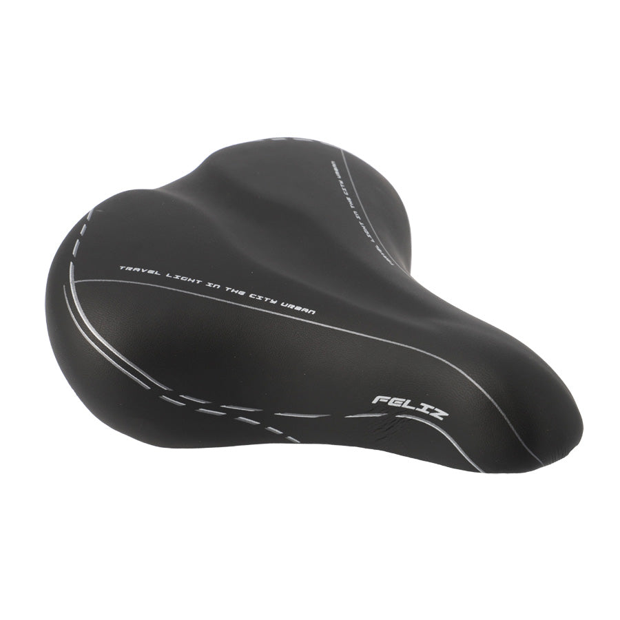 SELLE LOISIR MONTE GRAPPA 1610 FELIZ UNISEX NOIR